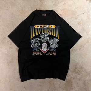 •1990’s Vintage Harley Davidson Graphic Tee•